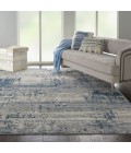 Nourison Rustic Textures Area Rug RUS10-Ivory/Blue