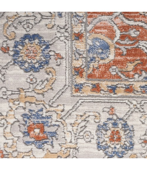 Nicole Curtis Series 4 Area Rug SR402 Grey/Multi