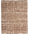 Nourison Luna Mocha Ivory LUN02 8 ft. X 10 ft. Rect. Rug