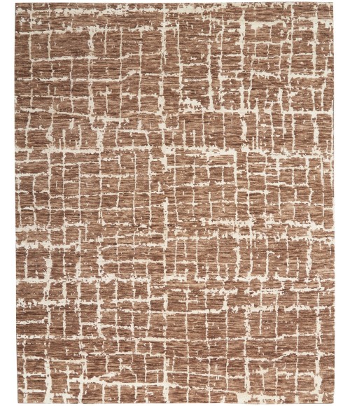 Nourison Luna Mocha Ivory LUN02 8 ft. X 10 ft. Rect. Rug