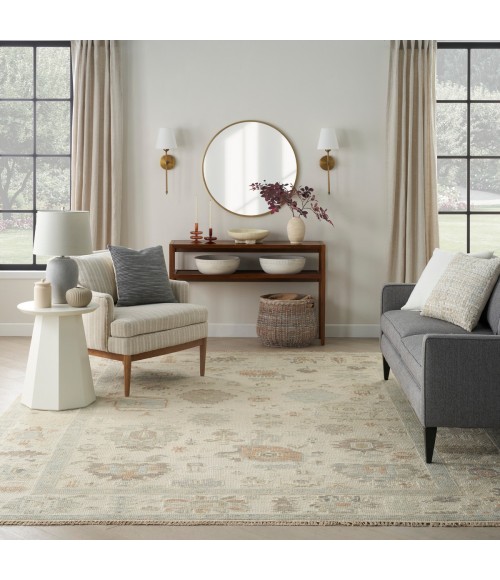 Nourison Whispers Beige WHP05 8 ft. X 10 ft. Rect. Rug