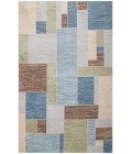 Nourison Astra Machine Washable Blue Green Multi ASW09 7 ft. 10 in. X 10 ft. Rectangle Rug