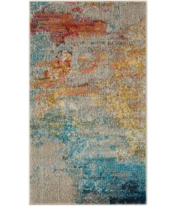 Nourison Celestial - Ces02 Sealife Area Rug 2 ft. 2 X 3 ft. 9 Rectangle
