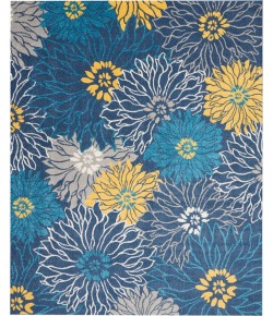 Nourison Passion - Psn17 Blue Area Rug 8 ft. X 10 ft. Rectangle