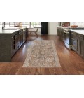 Nourison Oushak Home Rust OUS01 2 ft. 3 in. X 7 ft. 6 in. Rectangle Rug