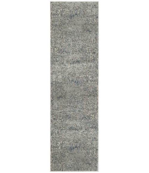Nourison Quarry Dark Grey QUA17 8 ft. Rect. Rug