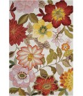 Nourison FANTASY Area Rug Nourison Fantasy Area Rug FA18-Ivory