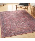 Nicole Curtis Machine Washable Series 1 Area Rug Nicole Curtis Machine Washable Series 1 Area Rug SR102 Brick
