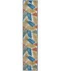 Aloha Area Rug Nourison Aloha Area Rug ALH18 Ivory/Multi 2'3" x 10'