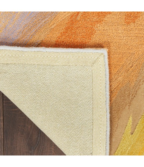 Nourison Prismatic Area Rug PRS25 Multicolor 8'6" x 11'6"