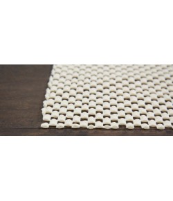 Nourison Grid-Loc - Grd21 Ivory Area Rug 4 ft. 8 in. X 7 ft. 6 in. Rectangle