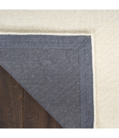 DKNY Pure Patterns Ivory PRN01 9 ft. X 12 ft. Rect. Rug