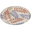 Nourison Aloha Blue Mocha ALH18 5 ft. 3 in. Round Rug