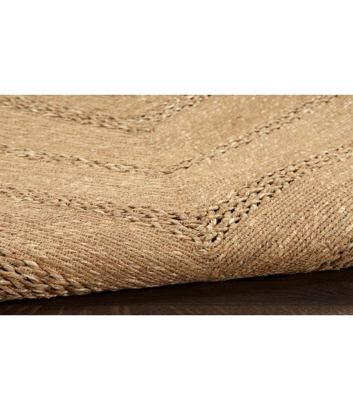 Nourison Natural Seagrass Natural NSG01 6 ft. X 9 ft. Rectangle Rug