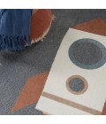 Nourison Astra Machine Washable Area Rug ASW06 Sky Blue