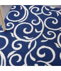 Nourison Grafix Area Rug GRF19-Navy
