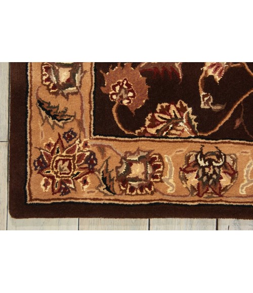 Nourison 2000 Area Rug Nourison 2000 Runner Area Rug 2206-Brown