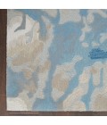 Nourison SYMMETRY Area Rug Nourison Symmetry Area Rug SMM07-Light Blue/Ivory