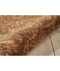 Nourison Silken Allure Runner Area Rug SLK19-Chocolate