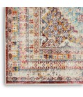 Nourison VINTAGE KASHAN Area Rug Nourison Vintage Kashan Area Rug VKA09-Multicolor