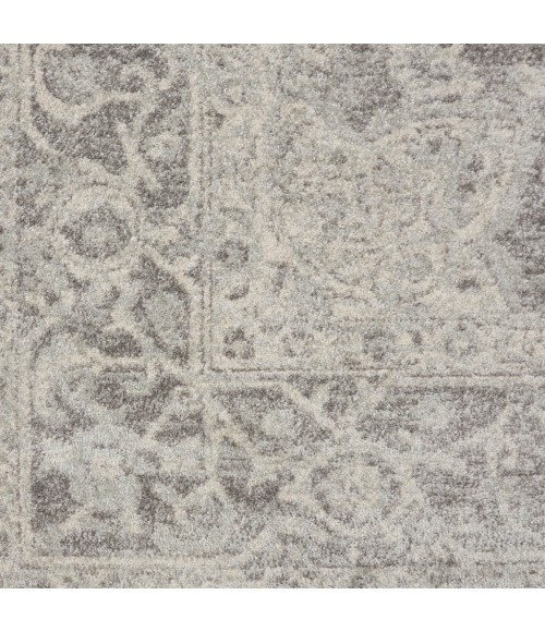 Nourison TRANQUIL Area Rug Nourison Tranquil Area Rug TRA05-Ivory/Grey