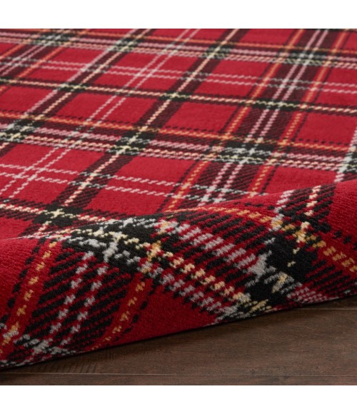 Nourison Grafix Area Rug GRF03-Red