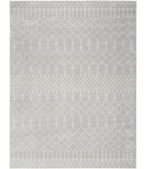 Nourison Astra Machine Washable Area Rug Nourison Astra Machine Washable Area Rug ASW10 Grey