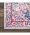 Nourison Passion Runner Area Rug PSN20-Light Grey/Pink