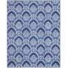 Nourison Whimsicle - Whs01 Blue Area Rug 8 ft. X 10 ft. Rectangle