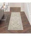Nourison Concerto Beige CNC18 2 ft. 2 in. X 7 ft. 6 Rect. Rug