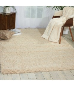 Nourison Amore - Amor1 Cream Area Rug 5 ft. 3 X 7 ft. 5 Rectangle
