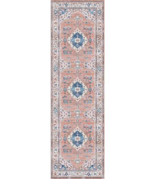 Nourison Fulton Area Rug FUL11 Coral