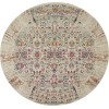 Nourison Vintage Kashan - Vka02 Ivory Area Rug 4 ft. X Round
