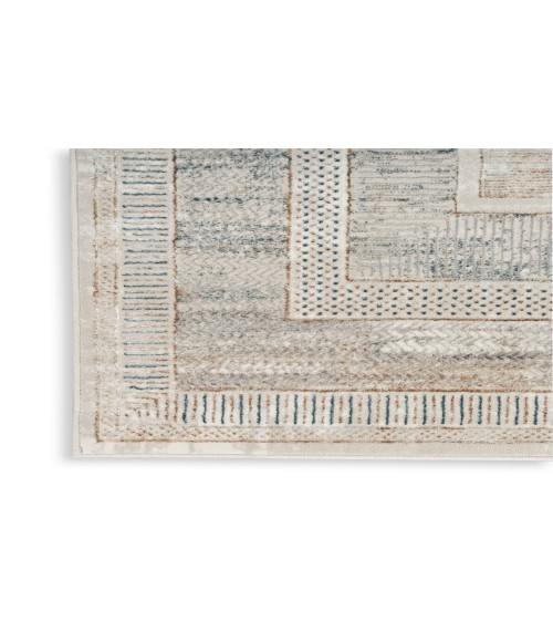 Nourison Glam Ivory Multicolor Rug GLM07 9 ft. X 12 ft. Rectangle - Rugs Town Nourison Glam Ivory Multicolor GLM07 9 ft. X 12 ft. Rectangle Rug