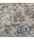 kathy ireland Home Malta Area Rug MAI12-Ivory/Blue