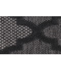 Nourison Easy Care Charcoal Black NES01 8 ft. Round Rug