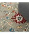 Nourison Parisa Area Rug PSA03 Grey 7'9" x 9'9"