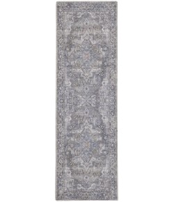 Nourison Home New Concept Washable - Sr101 Grey Area Rug 2 ft. X 6 ft. Runner