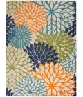 Aloha Area Rug Nourison Aloha Area Rug ALH05 Multicolor 10' x 14'