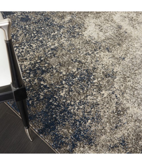Nourison Passion Area Rug PSN10-Charcoal/Ivory