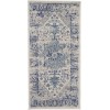 Nourison Tranquil(Traql) - Tra06 Ivory Light Blue Area Rug 2 ft. X 4 ft. Rectangle
