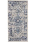 Nourison Tranquil Area Rug TRA06-Ivory/Light Blue