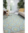 Nourison SUN N' SHADE Area Rug Waverly Sun N' Shade Area Rug SND16-Jade
