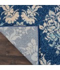 Nourison Tranquil Area Rug TRA09-Navy/Light Blue