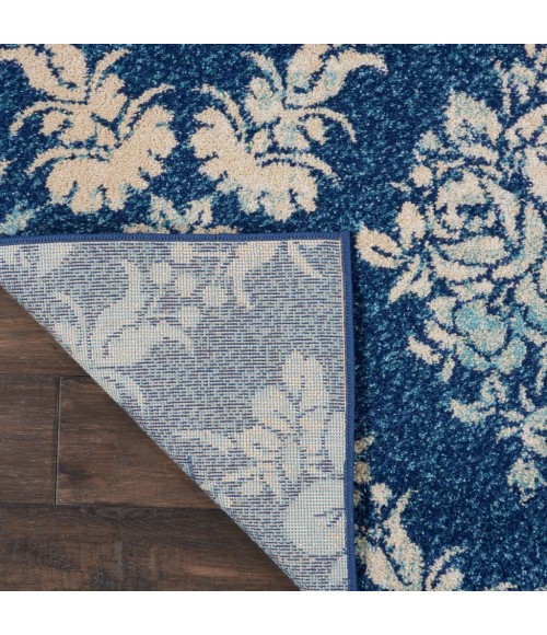 Nourison Tranquil Area Rug TRA09-Navy/Light Blue