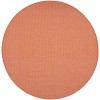 Nourison Positano - Pos01 Terracotta Area Rug 8 ft. X Round