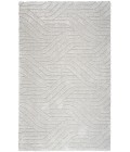 Calvin Klein Surfaces Silver Grey SFC01 3 ft. 11 in. X 5 ft. 11 in. Rectangle Rug