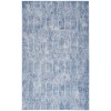 Nourison Home New Concept Washable Blue SR107 6 ft. X 9 ft. Rectangle Rug
