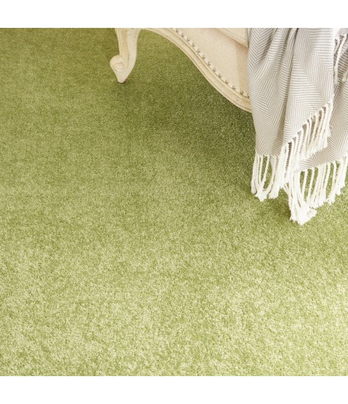 Nourison Essentials Area Rug Nourison Nourison Essentials Green Area Rug NRE01 Green 10' x 14'