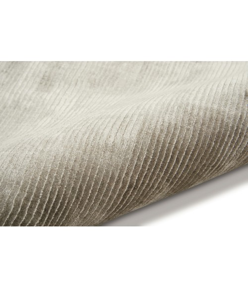 Calvin Klein Home Lunar Area Rug LUN1 Pewter
